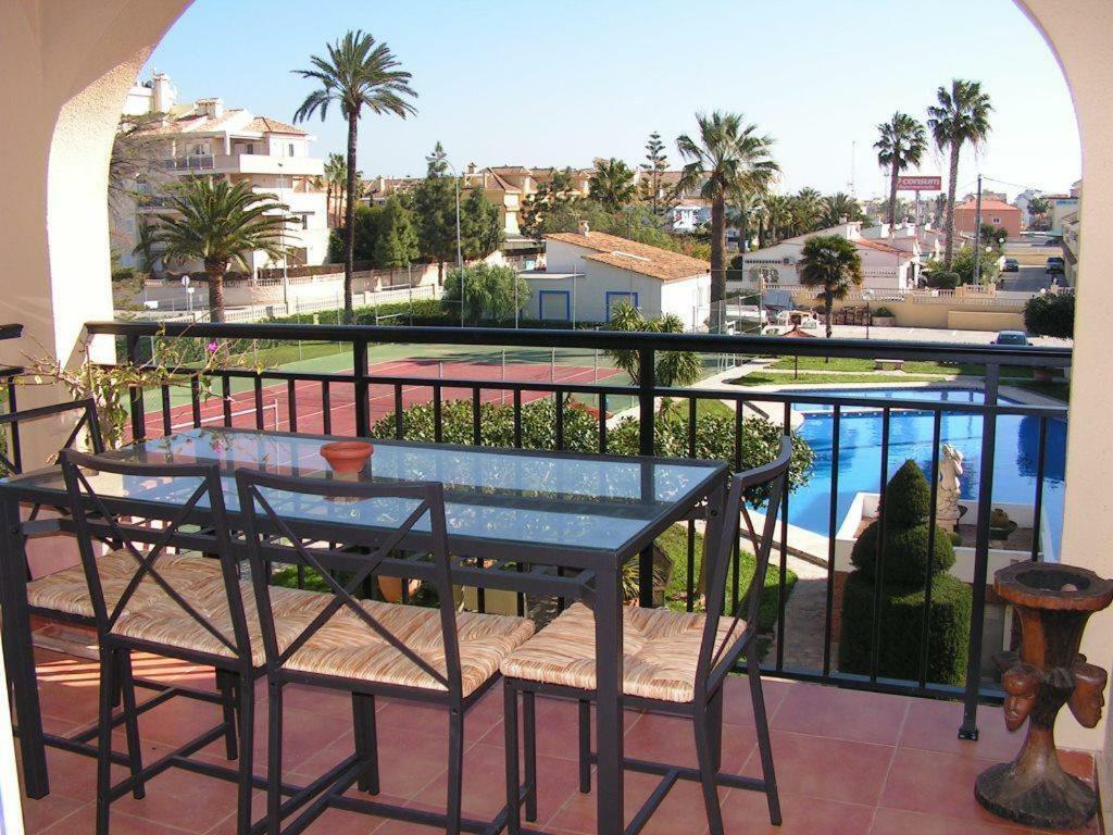 Golden Park Apartamento Dénia Exterior foto